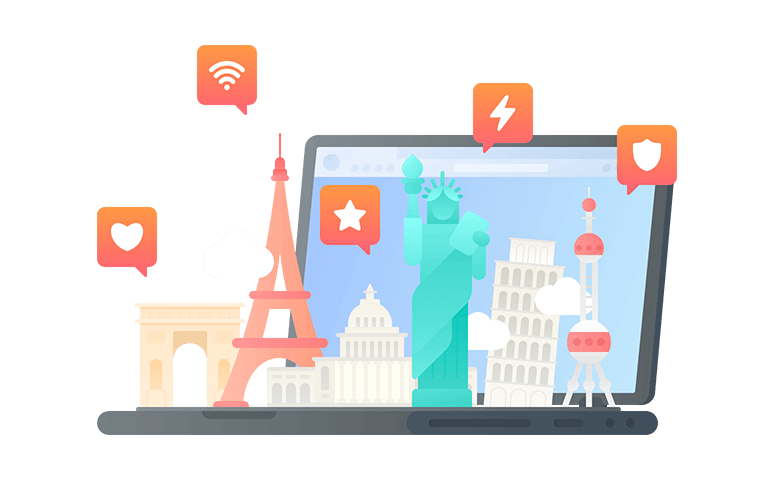 在利比里亚怎么连接到中国大陆 - 海龟VPN