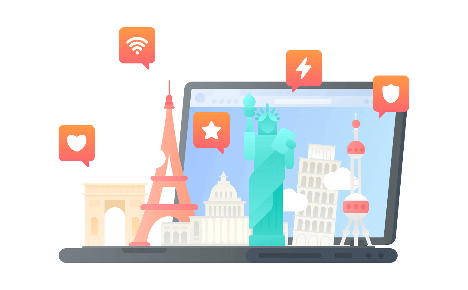在利比里亚怎么连接到中国大陆 - 海龟VPN